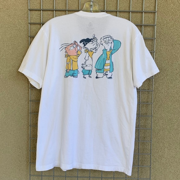 Men's Cartoon Network Original Body Rags White Tee - Picture 2 of 4